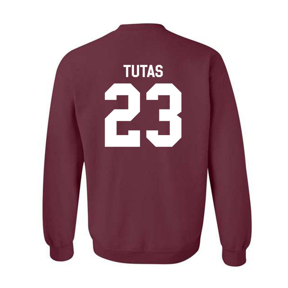 Mississippi State - NCAA Women's Soccer : Ashley Tutas - Classic Shersey Crewneck Sweatshirt-1