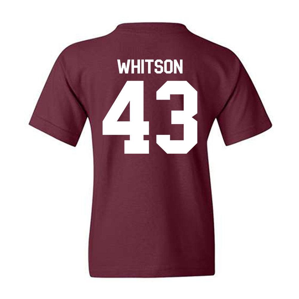 Mississippi State - NCAA Football : Will Whitson - Classic Shersey Youth T-Shirt-1