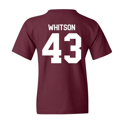 Mississippi State - NCAA Football : Will Whitson - Classic Shersey Youth T-Shirt-1