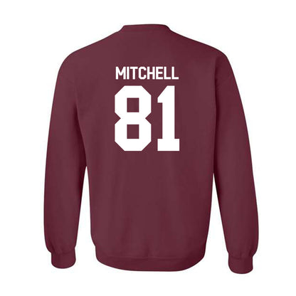 Mississippi State - NCAA Football : Bull Mitchell - Classic Shersey Crewneck Sweatshirt-1