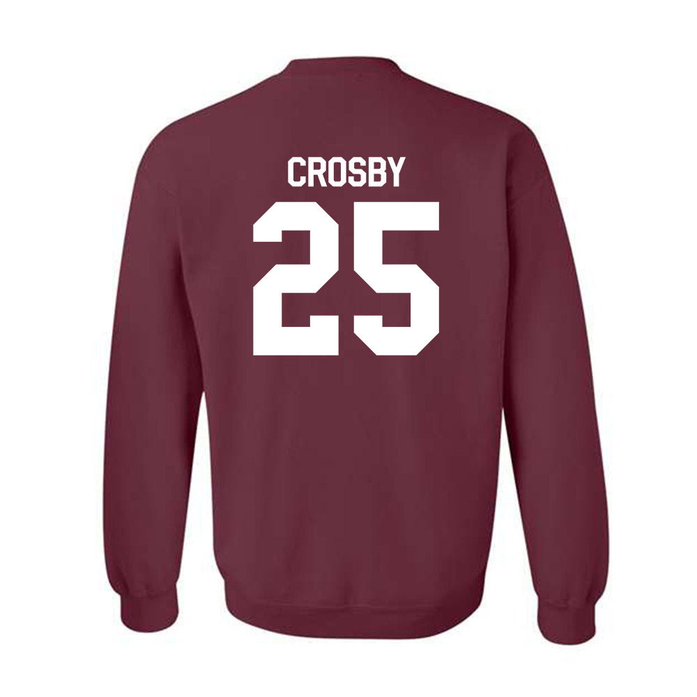 Mississippi State - NCAA Football : Cooper Crosby - Classic Shersey Crewneck Sweatshirt-1