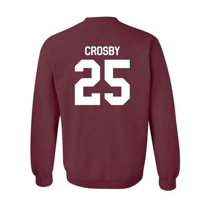 Mississippi State - NCAA Football : Cooper Crosby - Classic Shersey Crewneck Sweatshirt-1