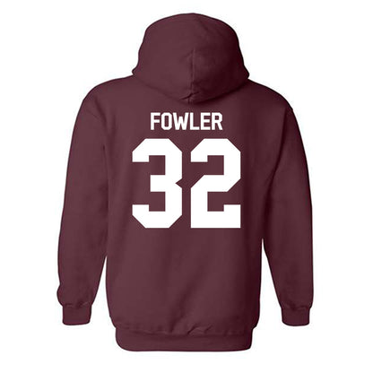 Mississippi State - NCAA Baseball : Peyton Fowler - Classic Shersey Hooded Sweatshirt-1
