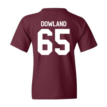 Mississippi State - NCAA Football : Spencer Dowland - Classic Shersey Youth T-Shirt-1