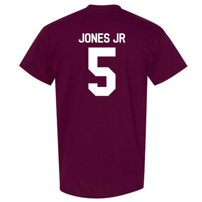 Mississippi State - NCAA Men's Basketball : Shawn Jones jr - Classic Shersey T-Shirt-1