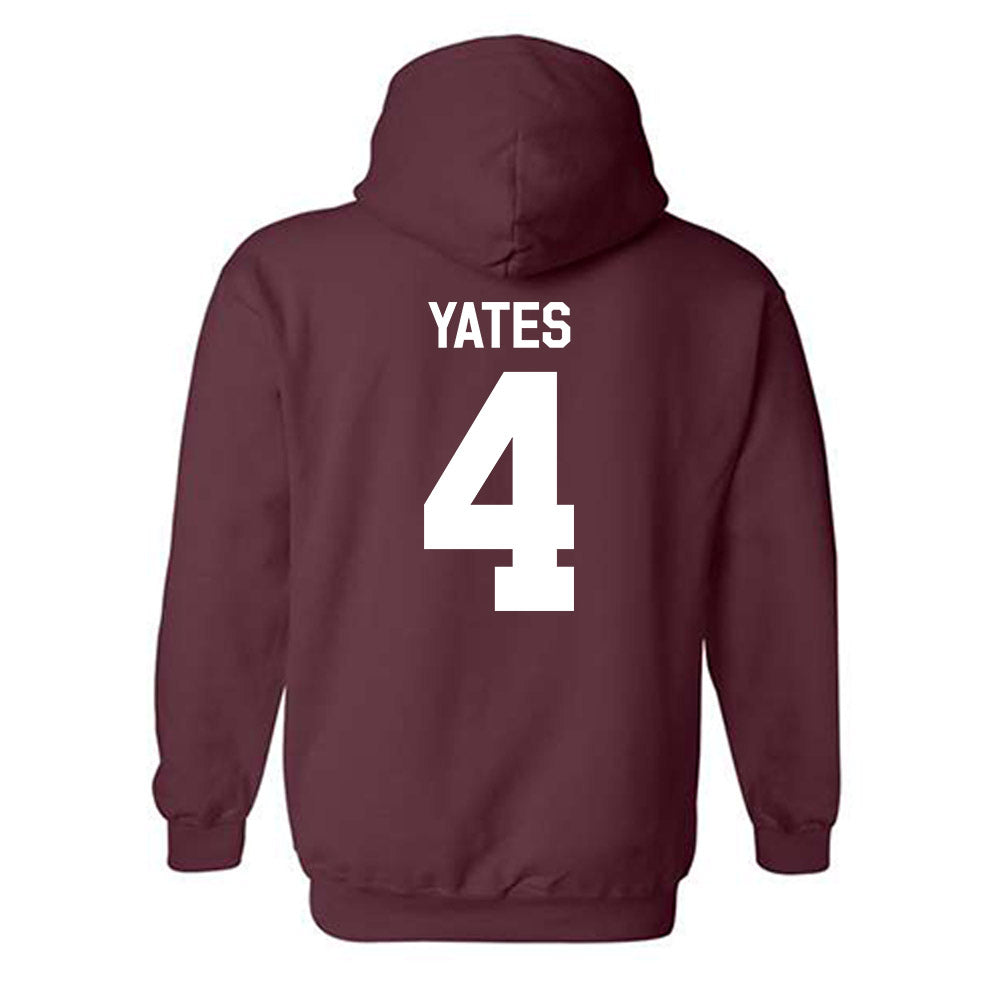 Mississippi State - NCAA Women's Volleyball : mckenna yates - Classic Shersey Hooded Sweatshirt-1