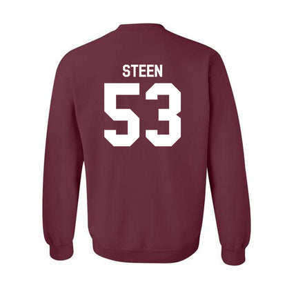 Mississippi State - NCAA Football : Dylan Steen - Classic Shersey Crewneck Sweatshirt-1