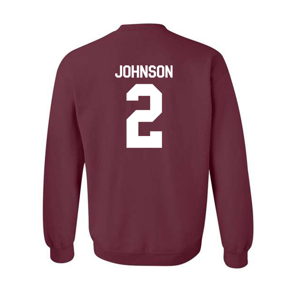 Mississippi State - NCAA Football : Marquis Johnson - Classic Shersey Crewneck Sweatshirt-1