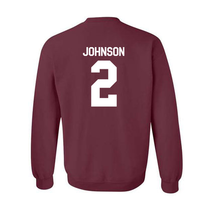 Mississippi State - NCAA Football : Marquis Johnson - Classic Shersey Crewneck Sweatshirt-1