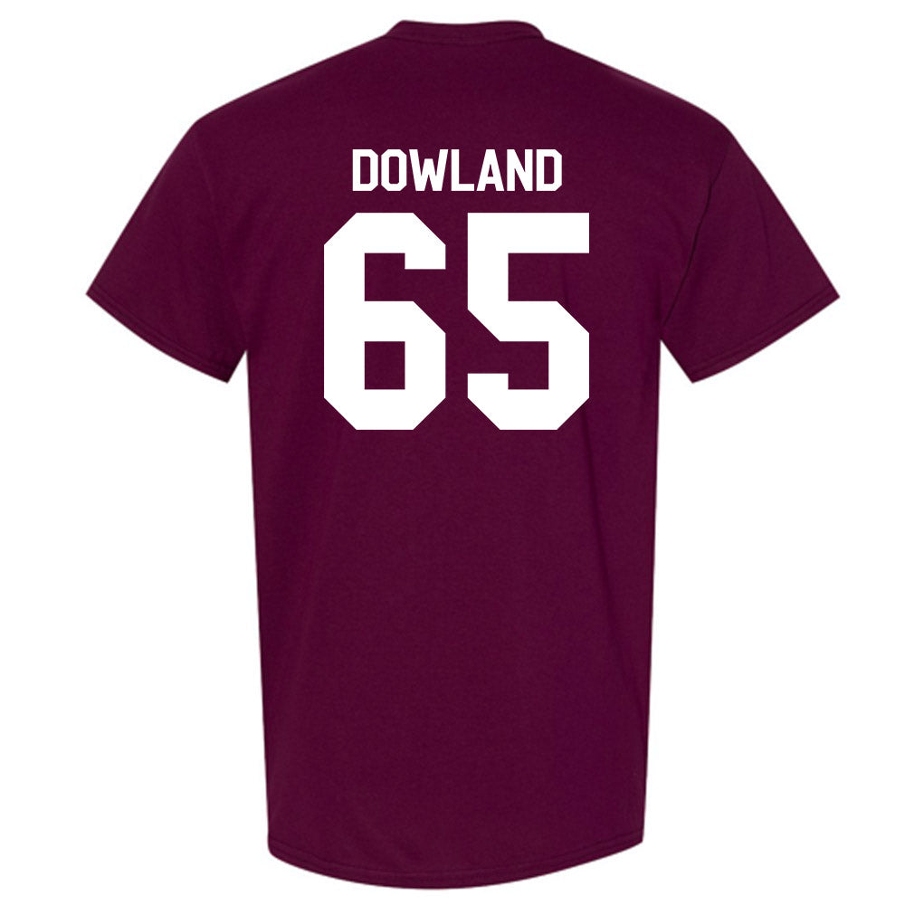 Mississippi State - NCAA Football : Spencer Dowland - Classic Shersey T-Shirt-1