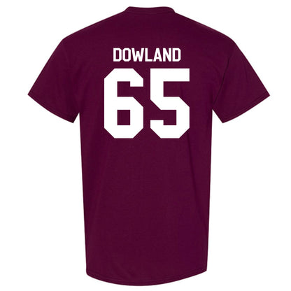 Mississippi State - NCAA Football : Spencer Dowland - Classic Shersey T-Shirt-1