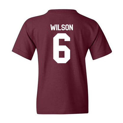 Mississippi State - NCAA Football : Kolin Wilson - Classic Shersey Youth T-Shirt-1