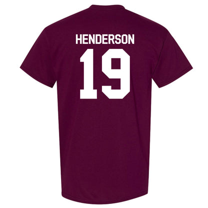 Mississippi State - NCAA Football : Keymian Henderson - Classic Shersey T-Shirt-1