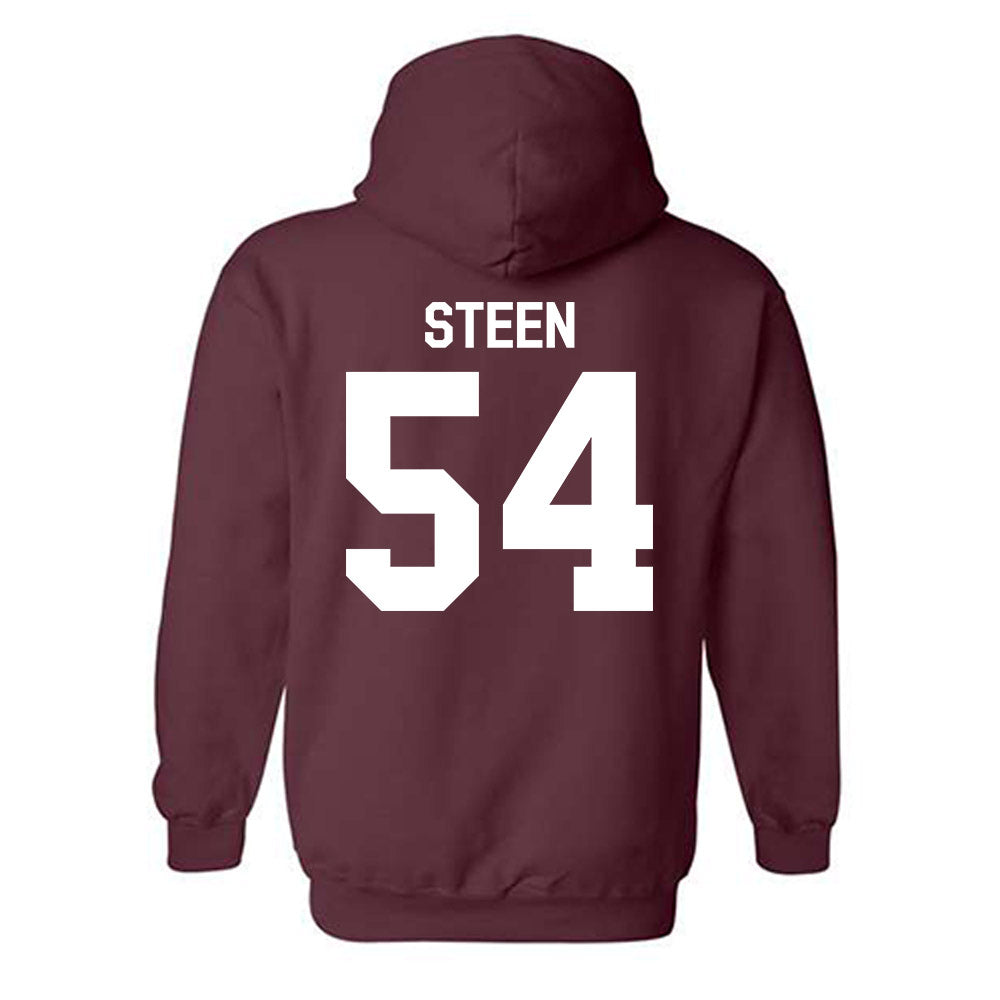 Mississippi State - NCAA Football : Blake Steen - Classic Shersey Hooded Sweatshirt-1