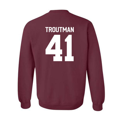 Mississippi State - NCAA Softball : Taylor Troutman - Classic Shersey Crewneck Sweatshirt-1