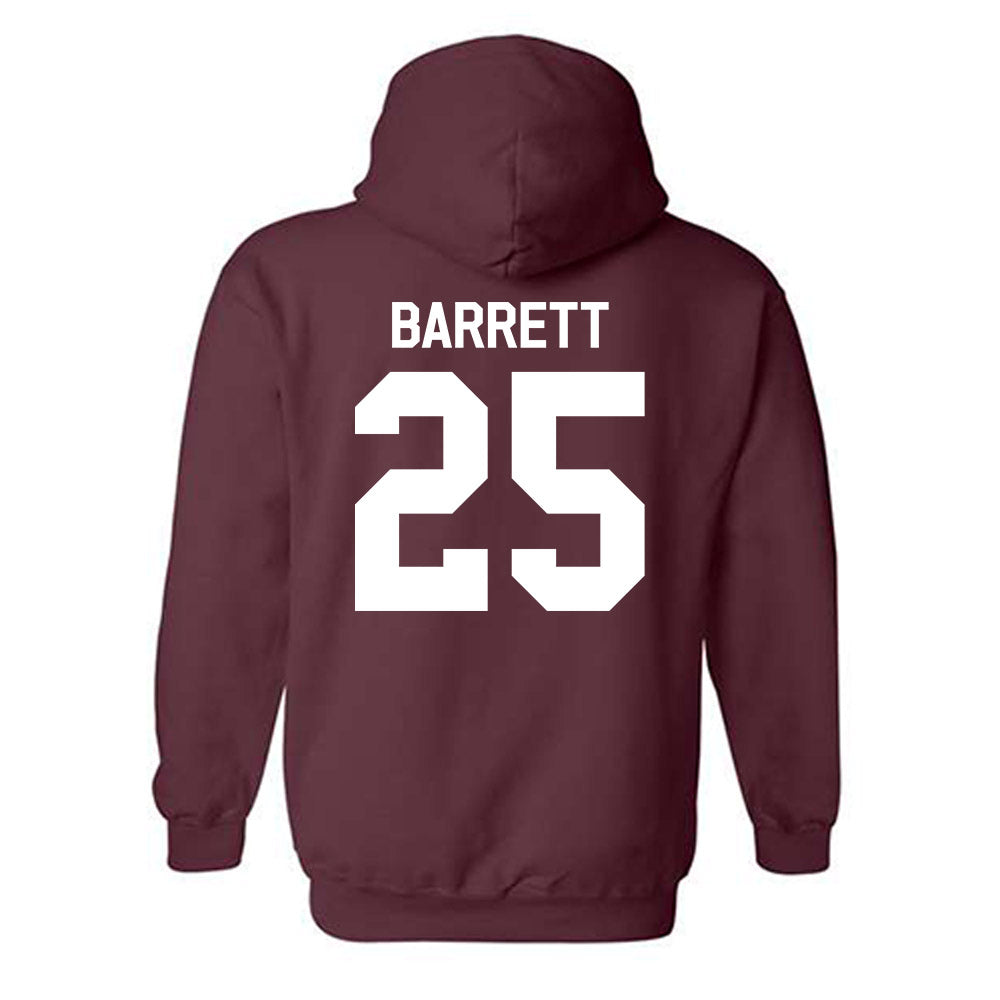 Mississippi State - NCAA Football : Kolby Barrett - Classic Shersey Hooded Sweatshirt-1