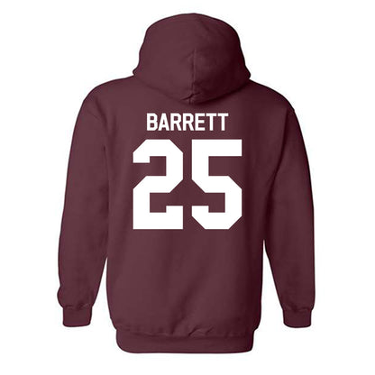 Mississippi State - NCAA Football : Kolby Barrett - Classic Shersey Hooded Sweatshirt-1