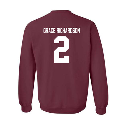 Mississippi State - NCAA Softball : Abby Grace Richardson - Classic Shersey Crewneck Sweatshirt-1