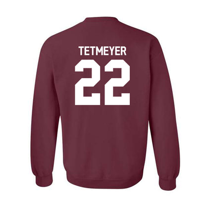 Mississippi State - NCAA Women's Soccer : Liesel Tetmeyer - Classic Shersey Crewneck Sweatshirt-1