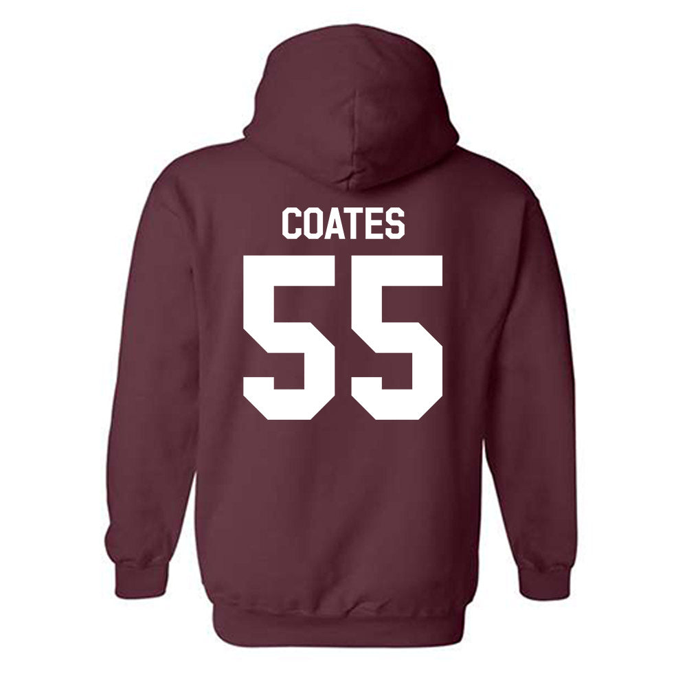 Mississippi State - NCAA Football : Colin Coates - Classic Shersey Hooded Sweatshirt-1