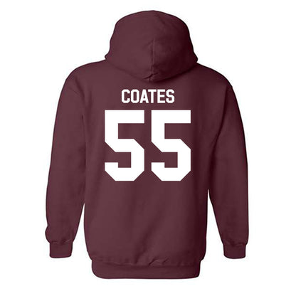 Mississippi State - NCAA Football : Colin Coates - Classic Shersey Hooded Sweatshirt-1