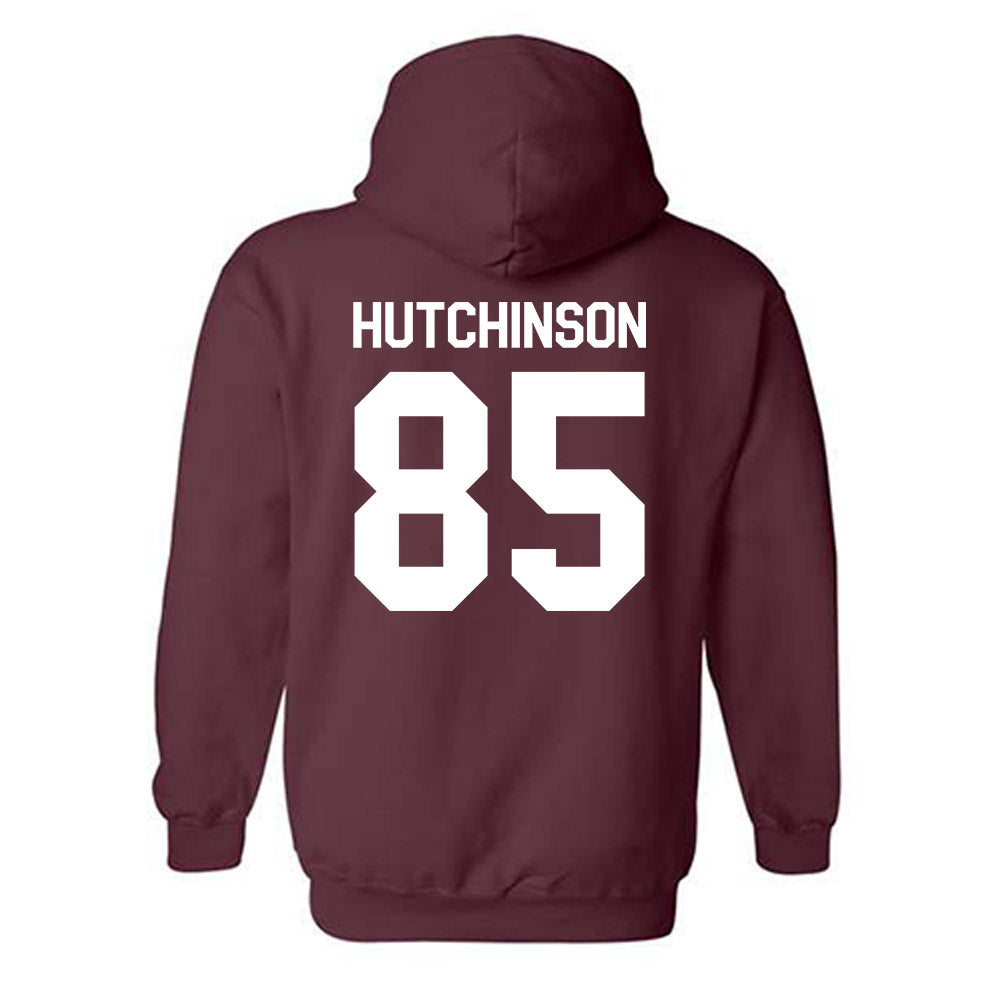 Mississippi State - NCAA Football : Luke Hutchinson - Classic Shersey Hooded Sweatshirt-1