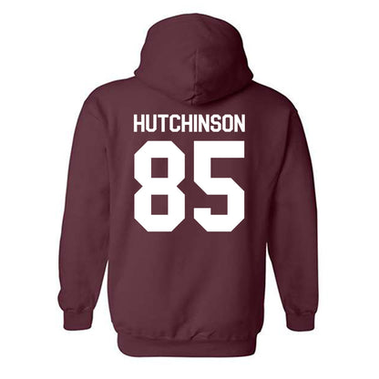 Mississippi State - NCAA Football : Luke Hutchinson - Classic Shersey Hooded Sweatshirt-1