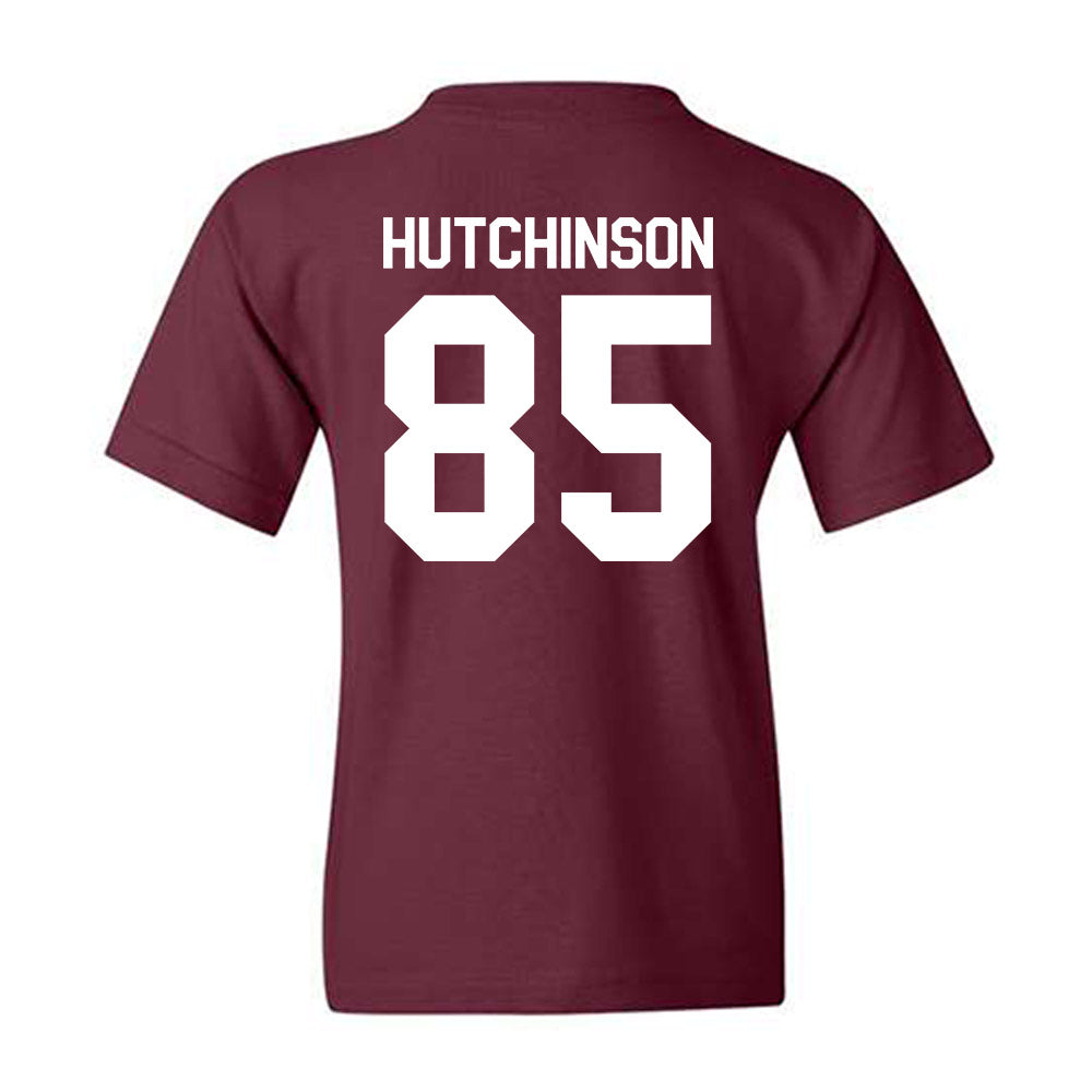 Mississippi State - NCAA Football : Luke Hutchinson - Classic Shersey Youth T-Shirt-1