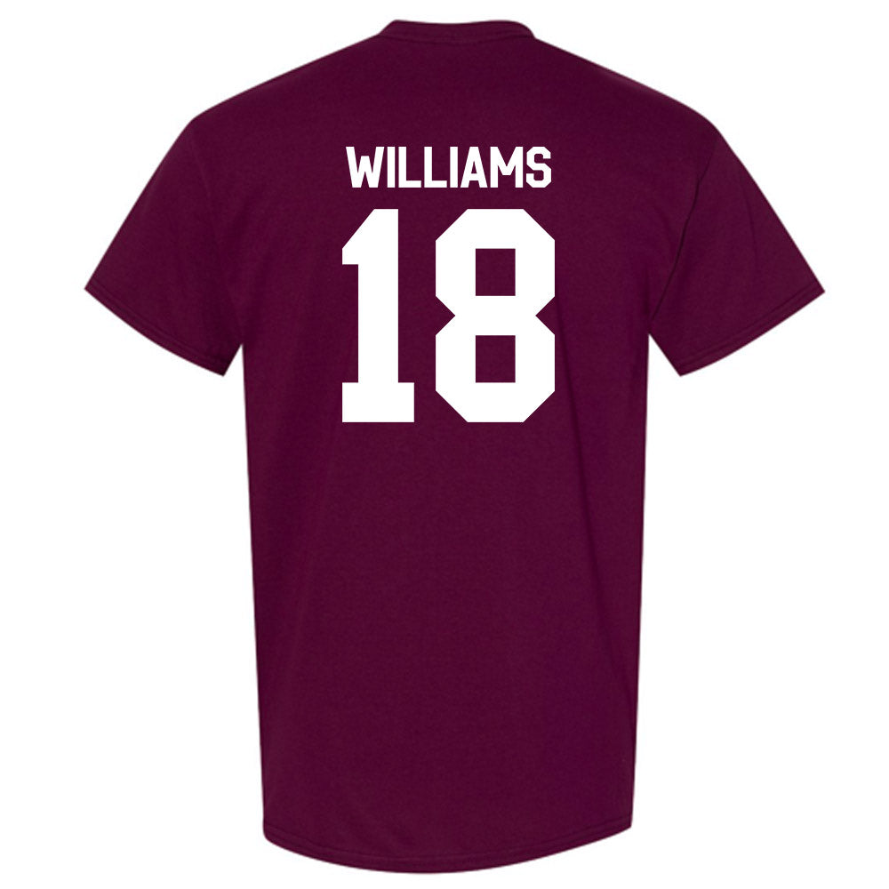 Mississippi State - NCAA Football : Riley Williams - Classic Shersey T-Shirt-1