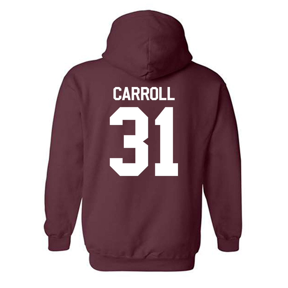 Mississippi State - NCAA Softball : Sydney Carroll - Classic Shersey Hooded Sweatshirt-1