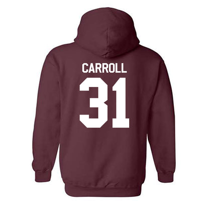 Mississippi State - NCAA Softball : Sydney Carroll - Classic Shersey Hooded Sweatshirt-1
