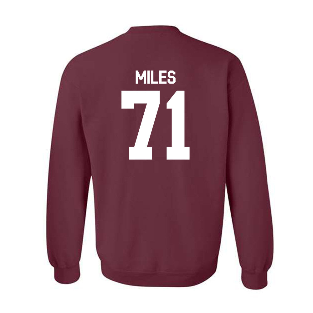 Mississippi State - NCAA Football : Saquon Miles - Classic Shersey Crewneck Sweatshirt-1