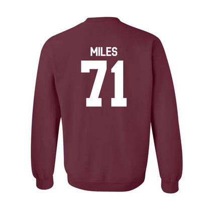 Mississippi State - NCAA Football : Saquon Miles - Classic Shersey Crewneck Sweatshirt-1