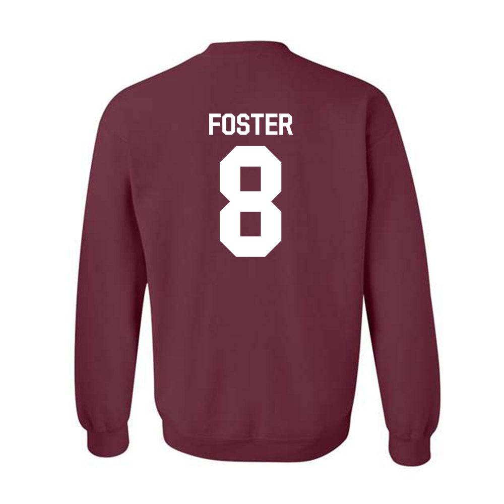 Mississippi State - NCAA Baseball : Charlie Foster - Classic Shersey Crewneck Sweatshirt-1