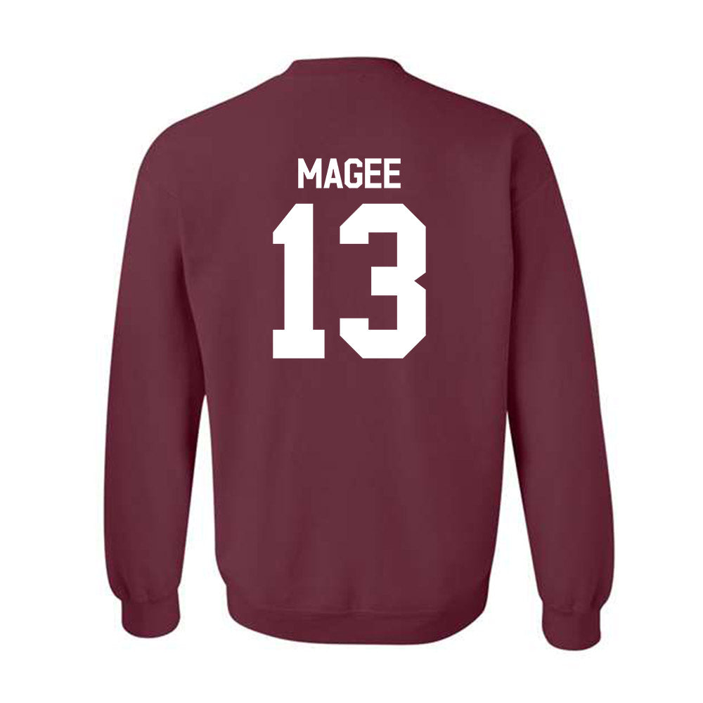 Mississippi State - NCAA Football : Sanfrisco Magee - Classic Shersey Crewneck Sweatshirt-1