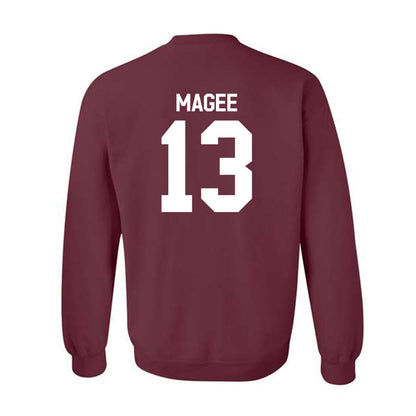 Mississippi State - NCAA Football : Sanfrisco Magee - Classic Shersey Crewneck Sweatshirt-1
