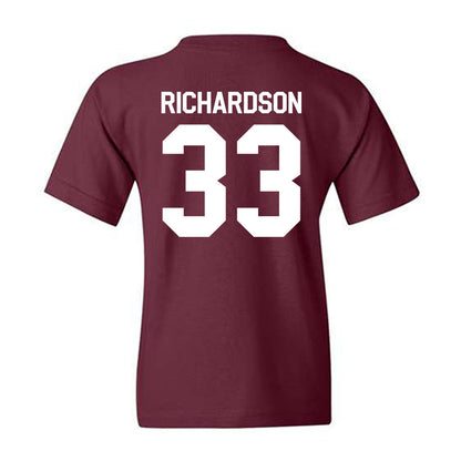 Mississippi State - NCAA Women's Basketball : Kharyssa Richardson - Classic Shersey Youth T-Shirt-1