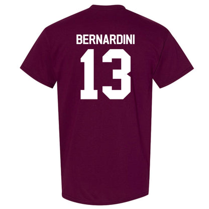 Mississippi State - NCAA Softball : Morgan Bernardini - Classic Shersey T-Shirt-1