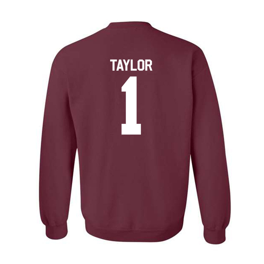 Mississippi State - NCAA Football : KaMario Taylor - Classic Shersey Crewneck Sweatshirt-1