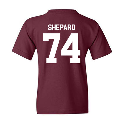 Mississippi State - NCAA Football : Kison Shepard - Classic Shersey Youth T-Shirt-1