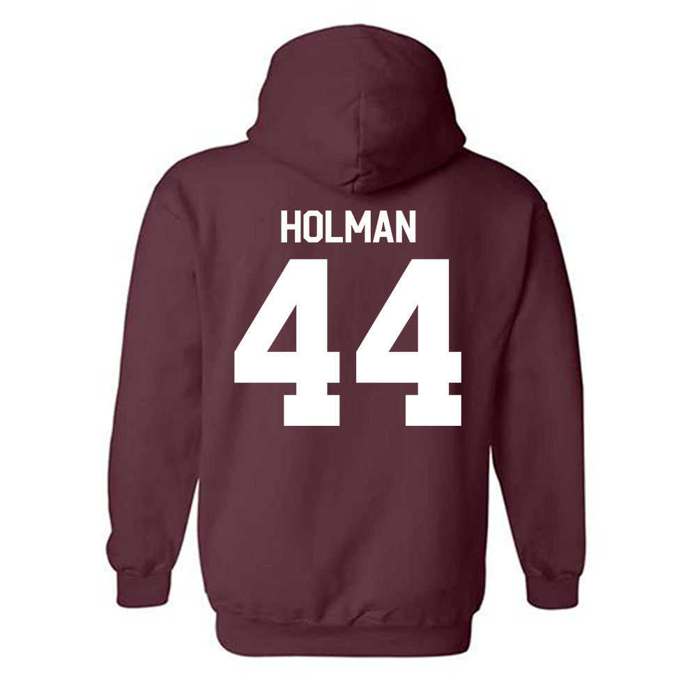 Mississippi State - NCAA Football : Gavin Holman - Classic Shersey Hooded Sweatshirt-1