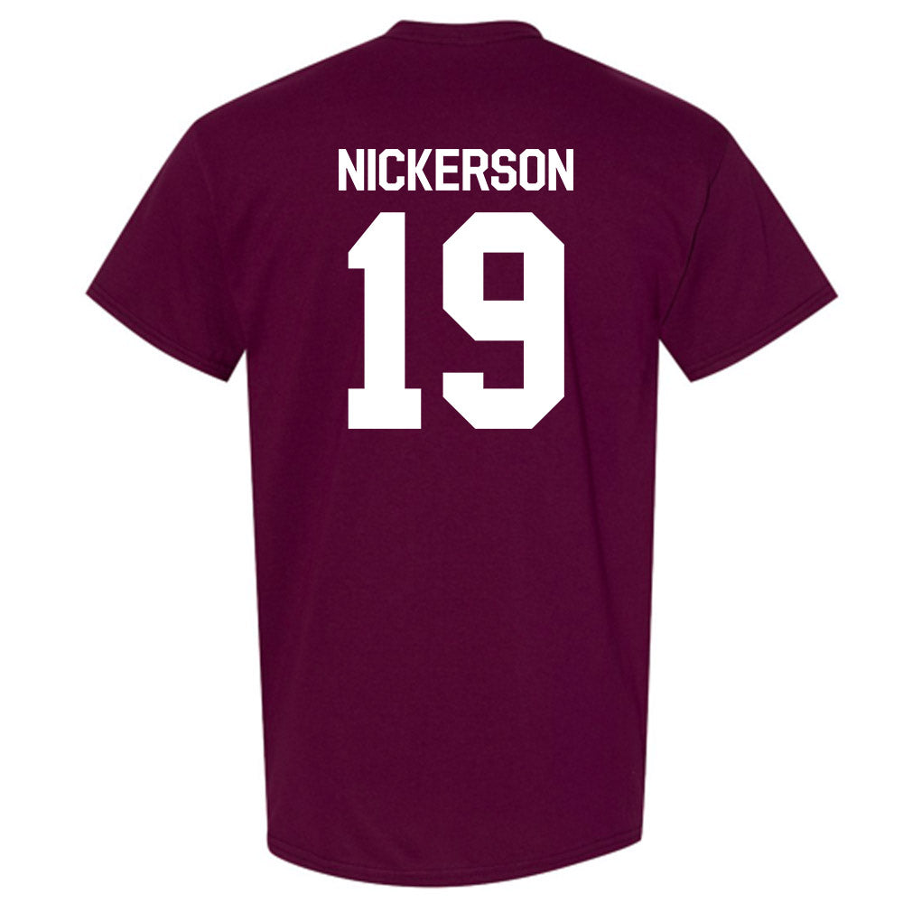 Mississippi State - NCAA Football : Micah Nickerson - Classic Shersey T-Shirt-1