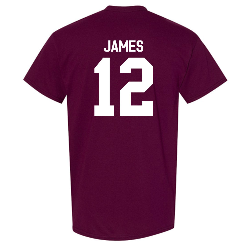 Mississippi State - NCAA Baseball : Chone James - Classic Shersey T-Shirt-1
