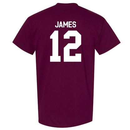 Mississippi State - NCAA Baseball : Chone James - Classic Shersey T-Shirt-1