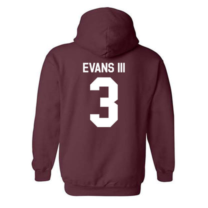 Mississippi State - NCAA Football : Anthony Evans III - Classic Shersey Hooded Sweatshirt-1