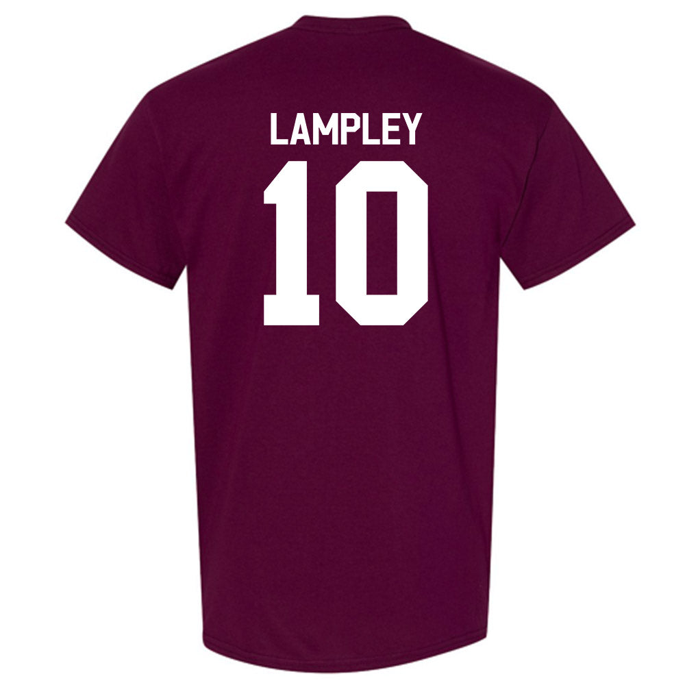 Mississippi State - NCAA Women's Basketball : Jaylah Lampley - Classic Shersey T-Shirt-1