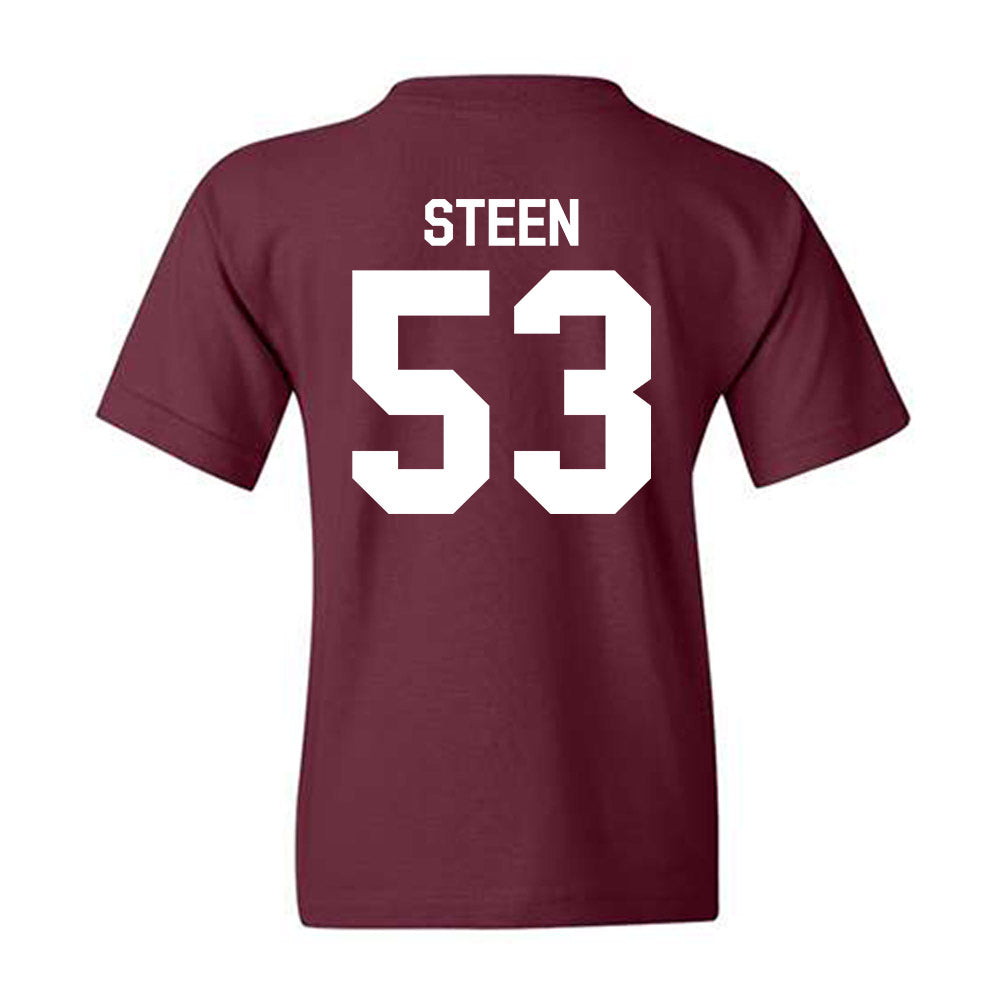 Mississippi State - NCAA Football : Dylan Steen - Classic Shersey Youth T-Shirt-1