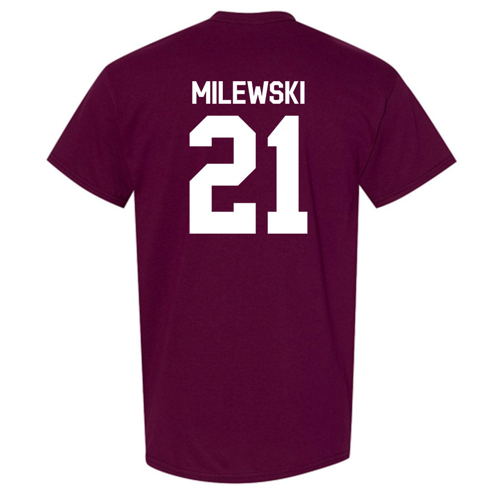 Mississippi State - NCAA Baseball : Kevin Milewski - Classic Shersey T-Shirt-1