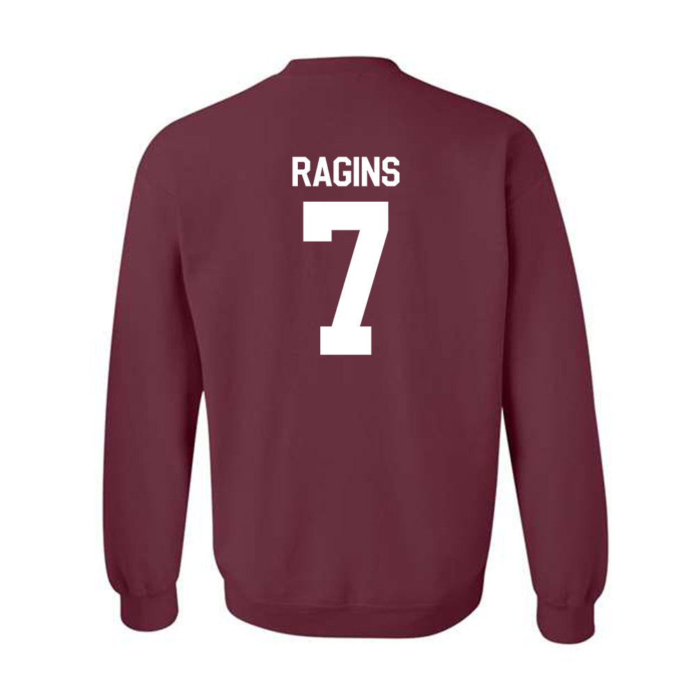 Mississippi State - NCAA Football : Zion Ragins - Classic Shersey Crewneck Sweatshirt-1