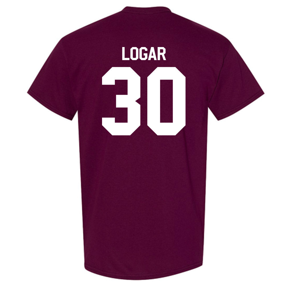 Mississippi State - NCAA Baseball : Jackson Logar - Classic Shersey T-Shirt-1